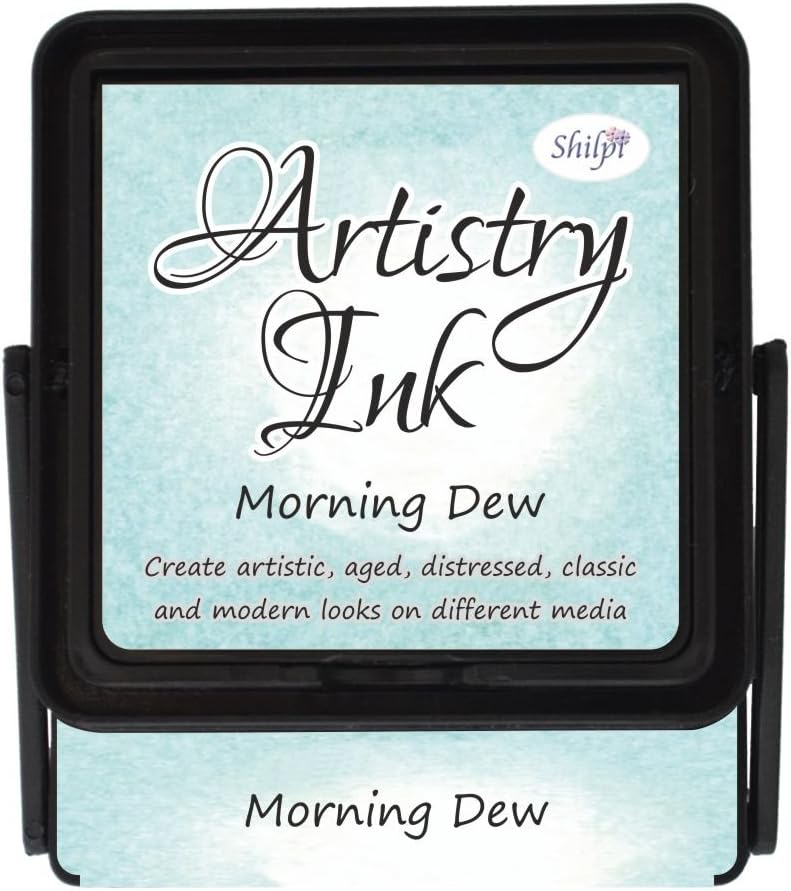 ShilpiArtistry Ink Pad, Morning Dew