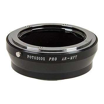 Fotodiox Pro Lens Mount Adapter Konica AR Lens to Micro Four Thirds (M 4/3 MFT) Camera Body