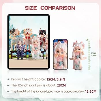 ナムジ族の人形 即納】【6体アソートセット】1/12 BJD ブラインドドール【Nyssa（ニサ