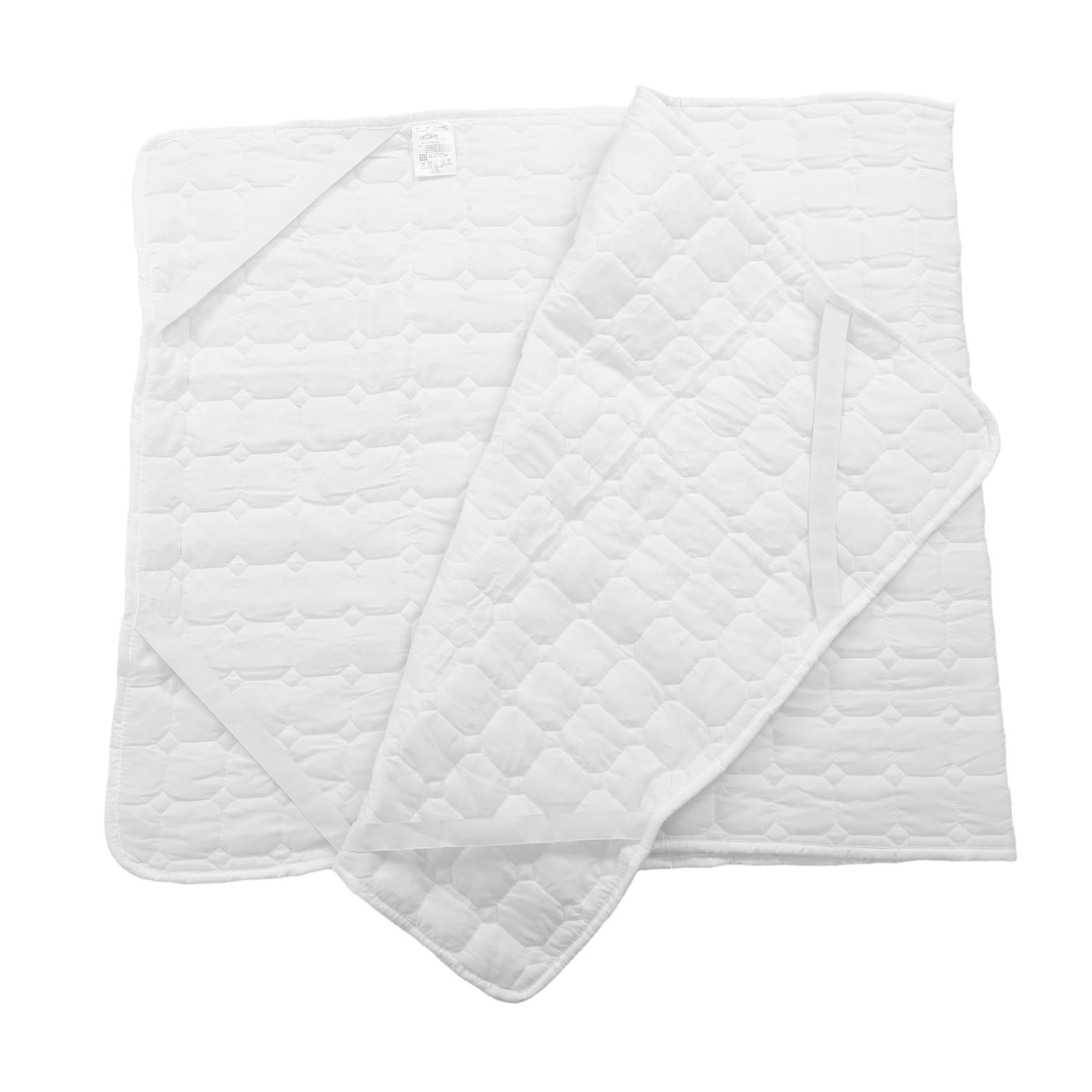 Protector de colchón antimanchas y transpirable TOPBATHY funda lavable elástica