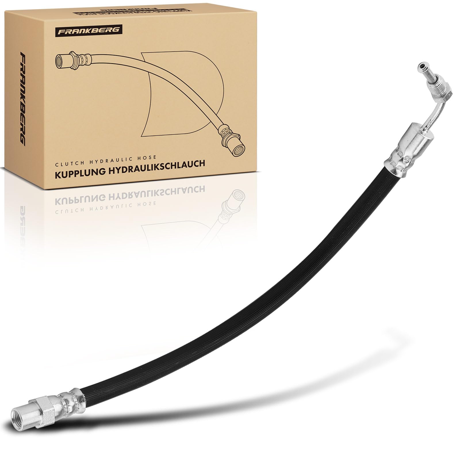 Frankberg Tubo frizione Clutch Compatibile con Z3 R.o.a.d.s.t.e.r E36 Serie 3 Compact E36 Serie 3 Cabriolet E36 Serie 3 E36 Serie 3 Touring E36 Replace# 2205479