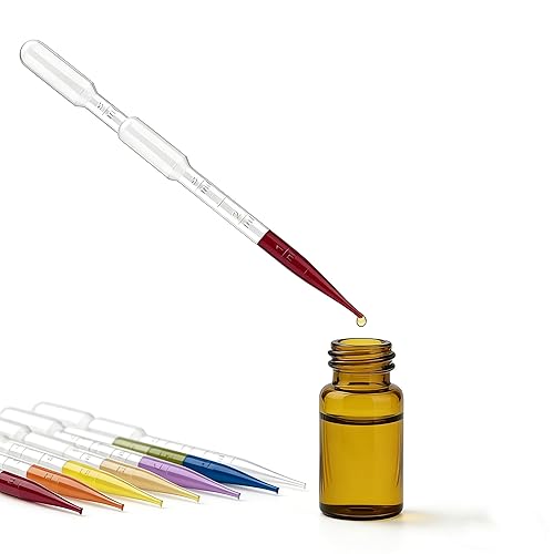 Miniatura 2 de 100 unidades de pipetas de transferencia de 3 ml - cuentagotas de plástico desechables para laboratorio, manualidades DIY, aceites esenciales