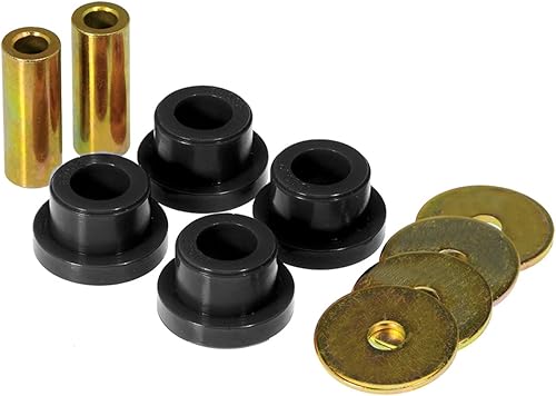 Prothane (7-303-BL) 63-82 Chevy Corvette Bujes de brazo de control trasero sin carcasa - negro