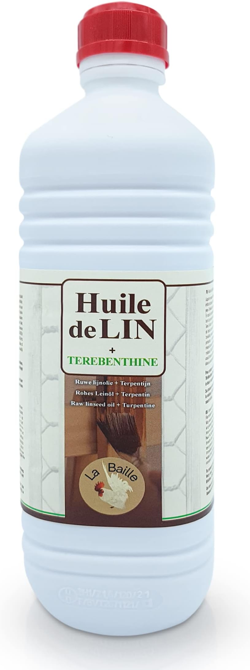 Huile de lin doublement bouillie 5 l de vernis protecteur pour le bois Naturelle Amazon.fr