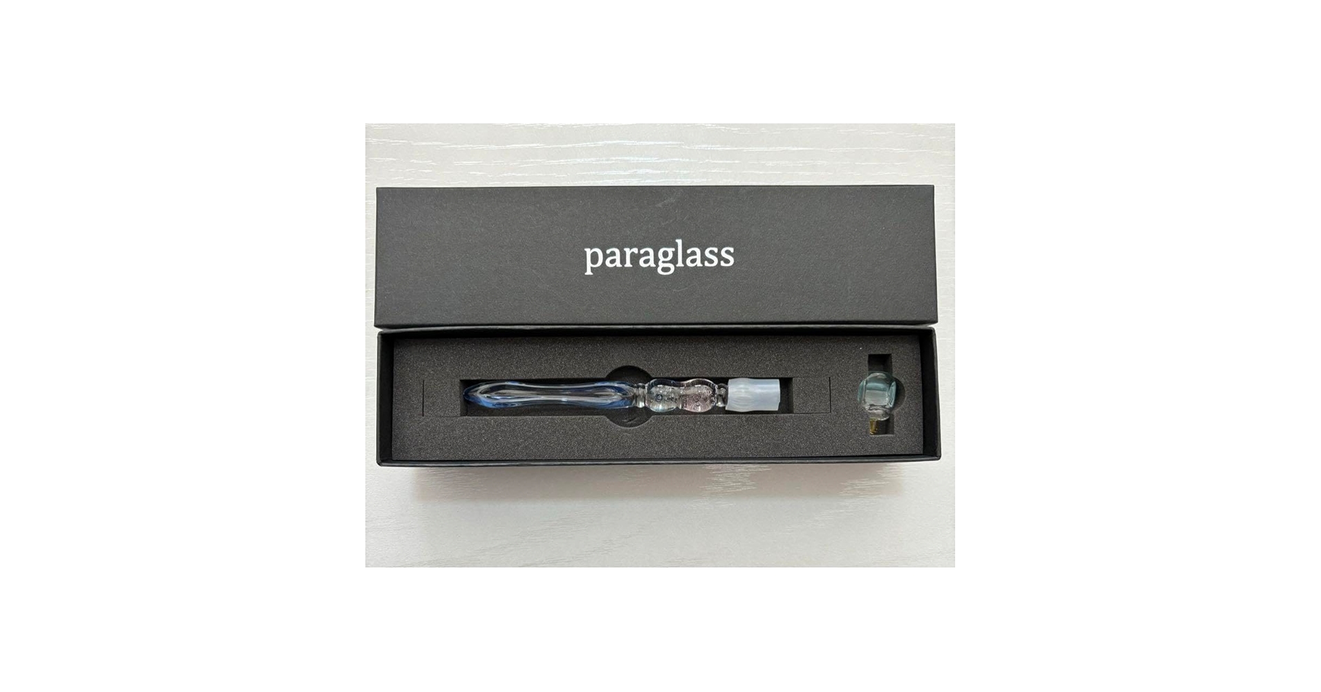 paraglass 夏暁 ガラスペン パラグラス 文具女子博限定　大阪 Amazon | paraglass 夏暁 ガラスペン パラグラス 文具女子博