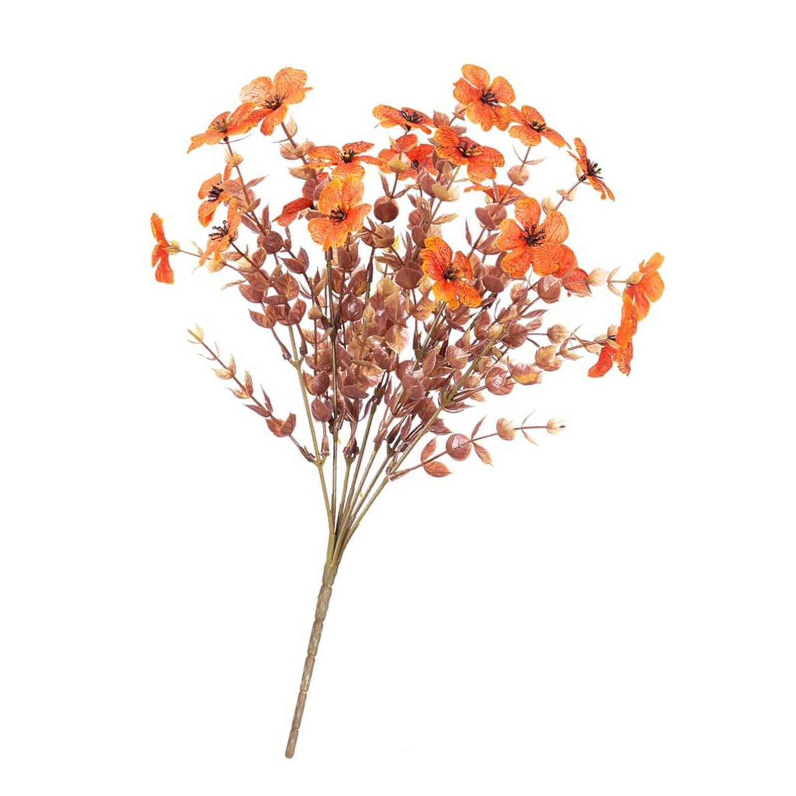 Qusinfc Bright Violets Color Faux Violets Flower Stems with Sturdy Construction Decorative Flower for Decors Decorative