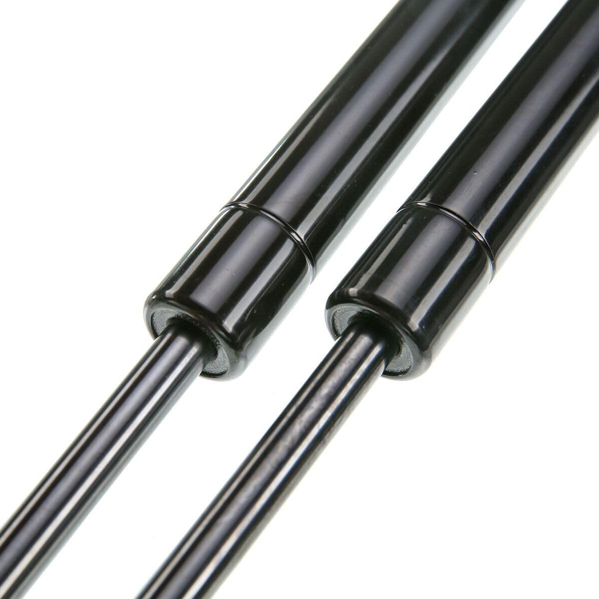 tailgate trunk lift supports 2pcs rear shocks 2pc 17.85 in 26.30 in 8.45 in black 26.3' for c/v 2012-2015 for town & country 2008-2016,similar to stock photo 