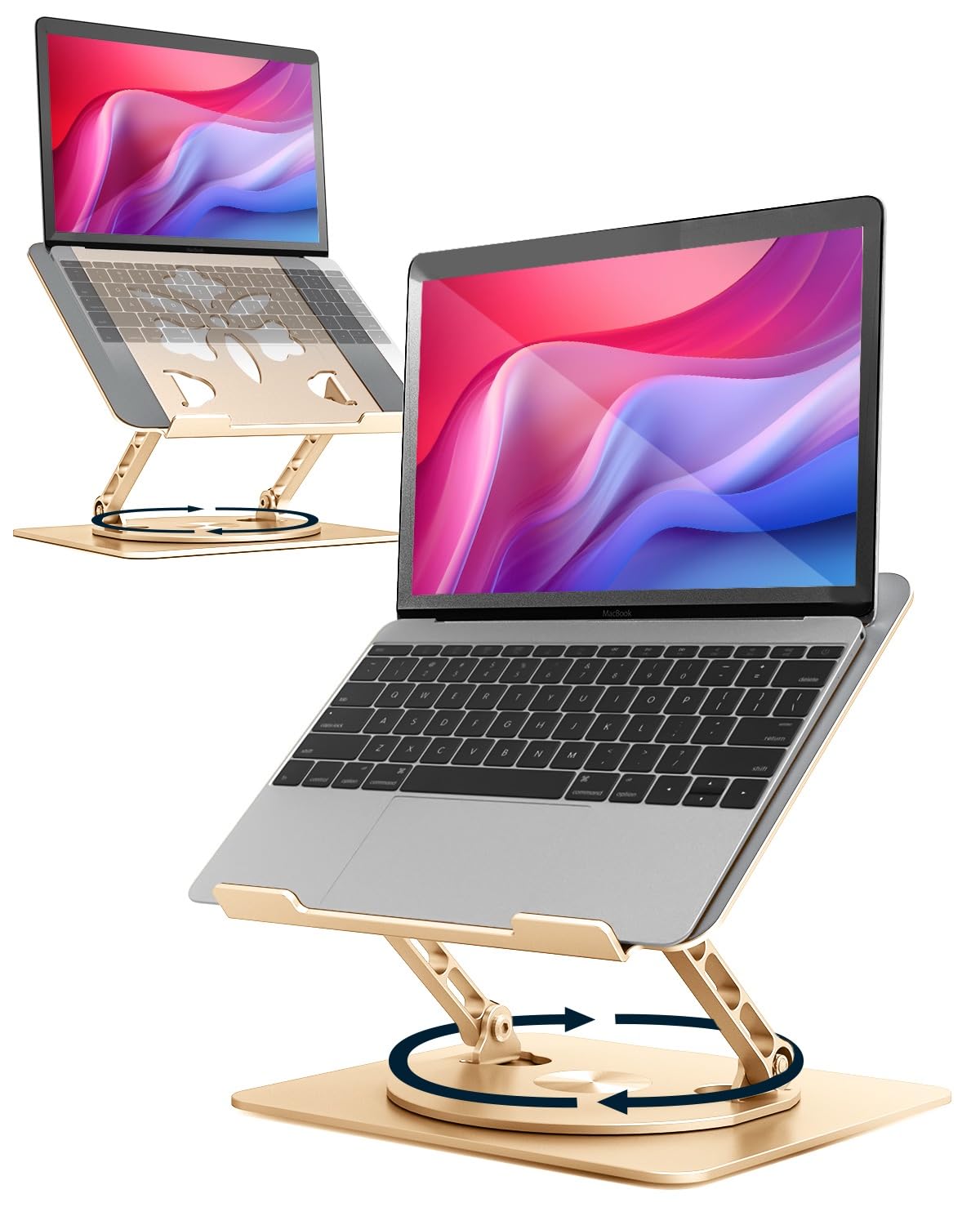 Amazon.co.jp: アオビホ(Aoviho)-ノートパソコンスタンド- ホルダー PC