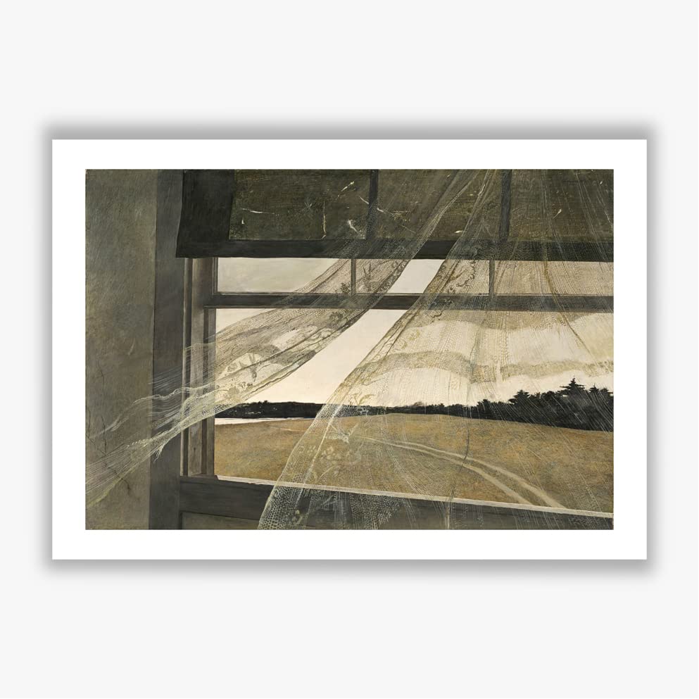 Affiche Andrew Wyeth Vent de la mer poster giclée pour décoration murale - 2