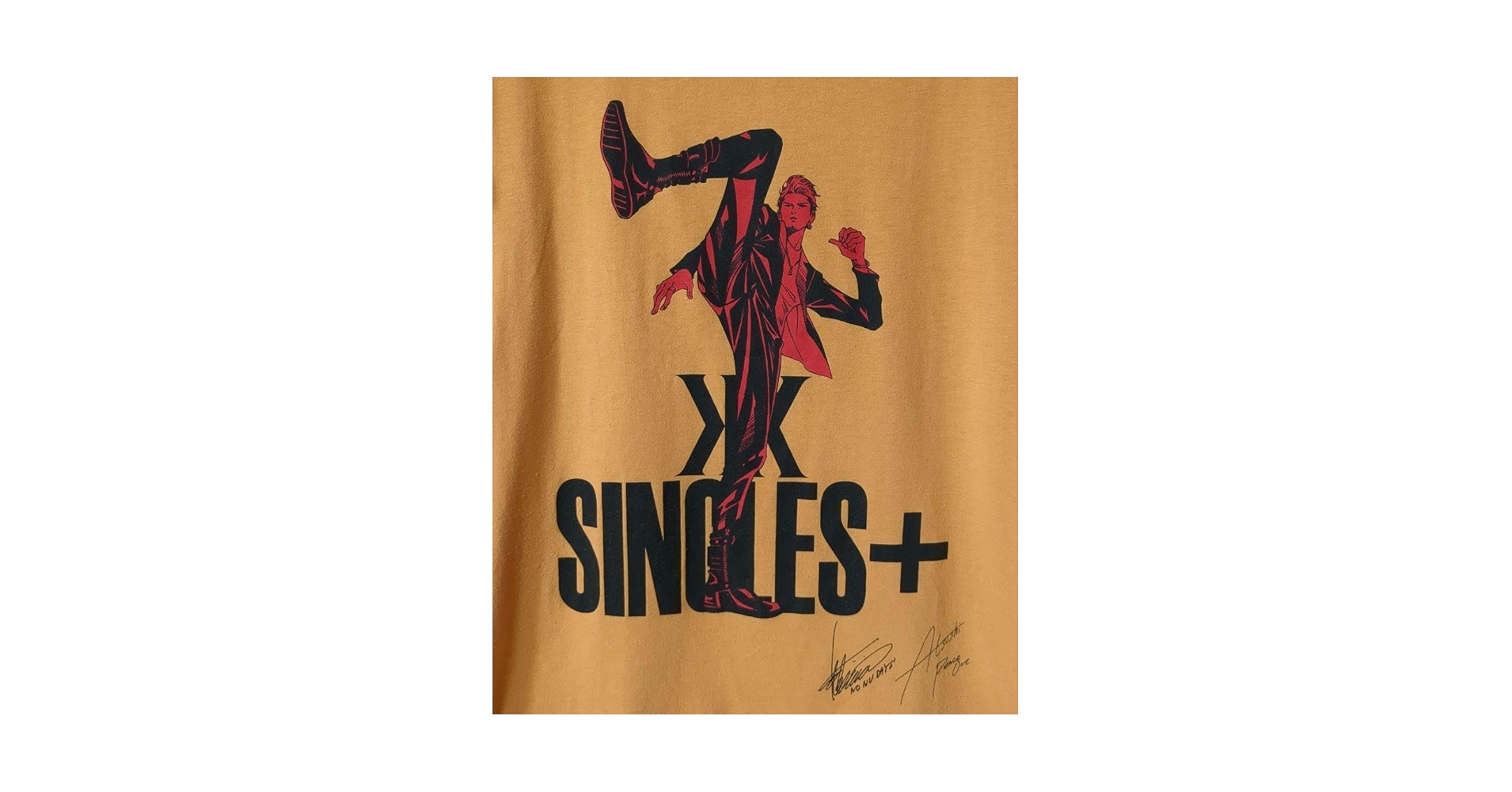 吉川晃司 上條淳士コラボシャツ 吉川晃司×氣志團コラボTシャツ 氣志團万博2014 SPECIAL EDITION