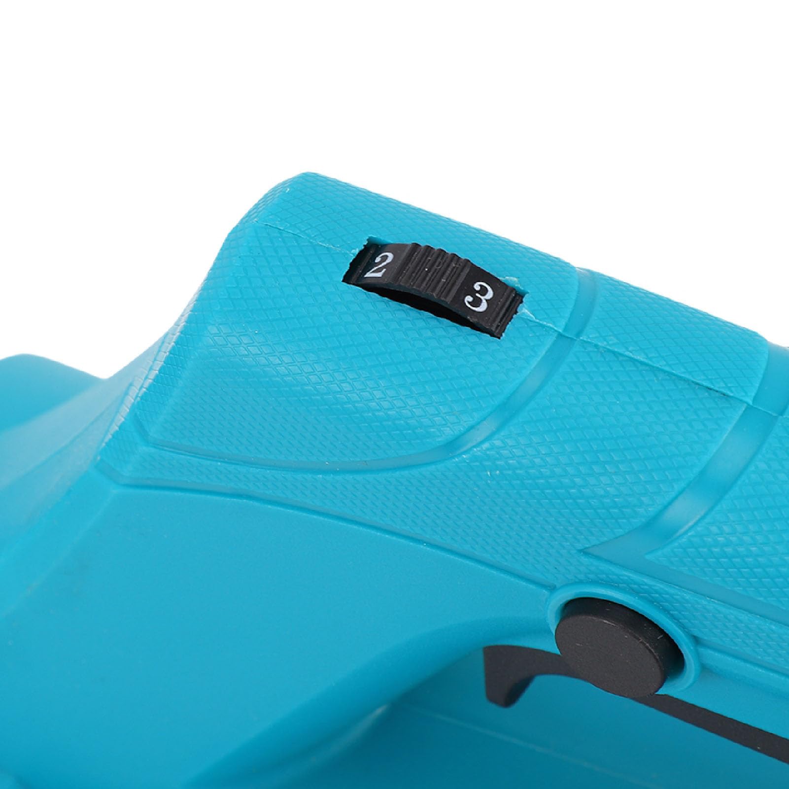 Luqeeg Soffiatore per Foglie a Batteria per Batteria 21V, 6 Velocità Soffiatore Elettrico Ad Alta Potenza con Impugnatura in Gomma Antivibrazione per la Raccolta di Foglie, Neve