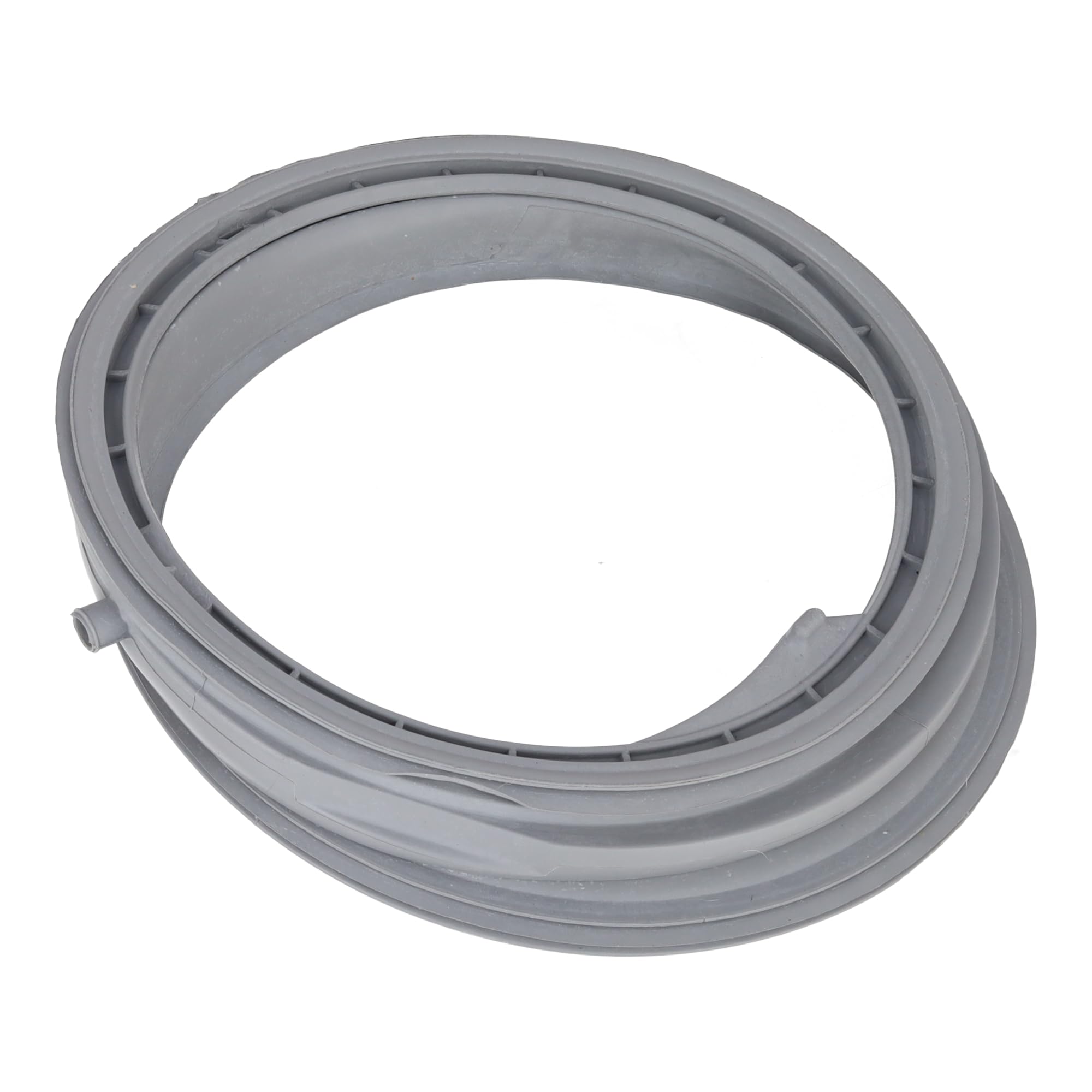 sparefixd Adecuado para sello de puerta de lavadora Candy Rapido