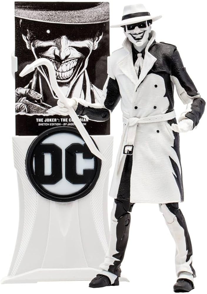 Amazon.com: McFarlane Toys DC Multiverse The Joker Designed by Amazon.com: McFarlane Toys DC Multiverse The Joker Designed by