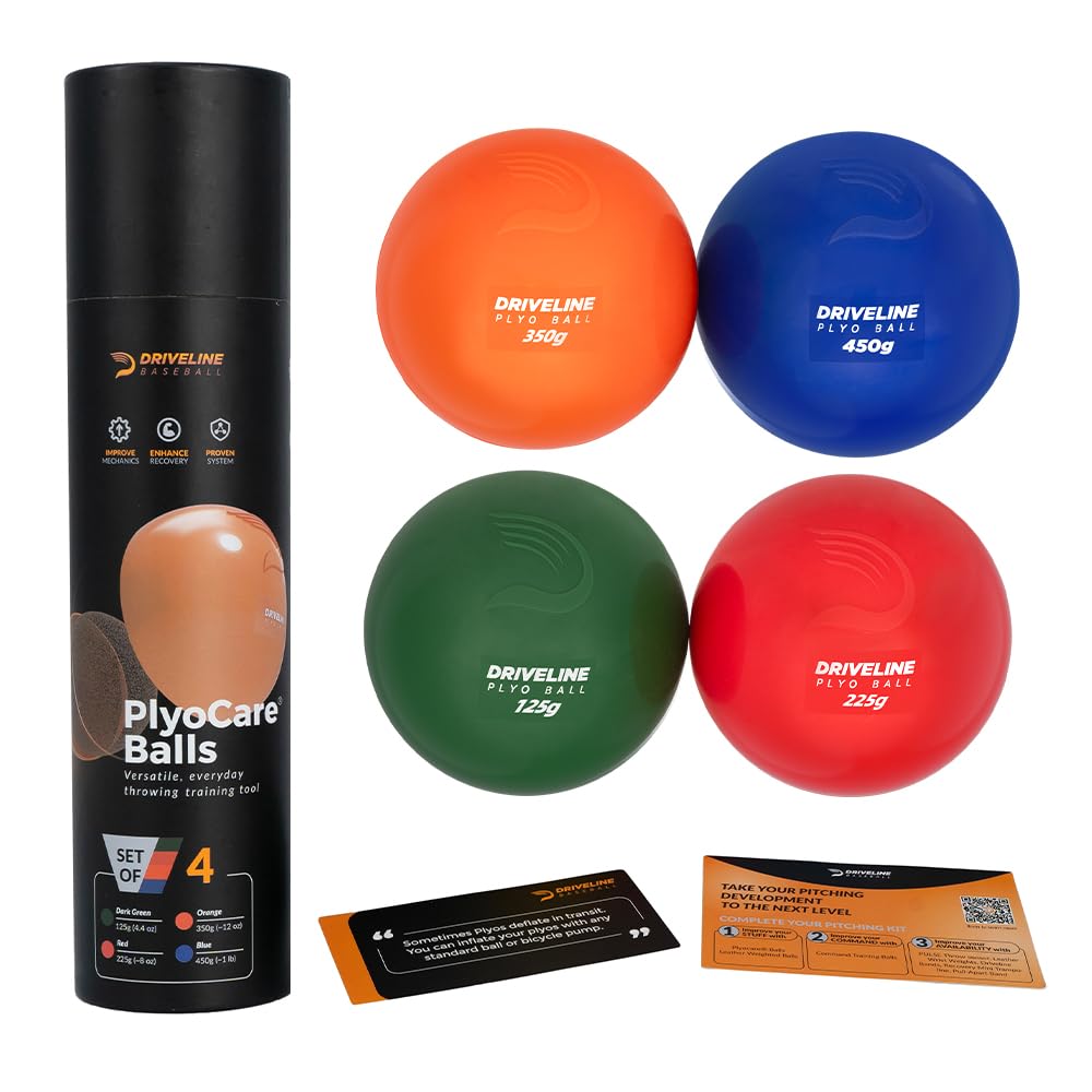 Driveline Baseball PlyoCare® Balls - Weighted Training Balls