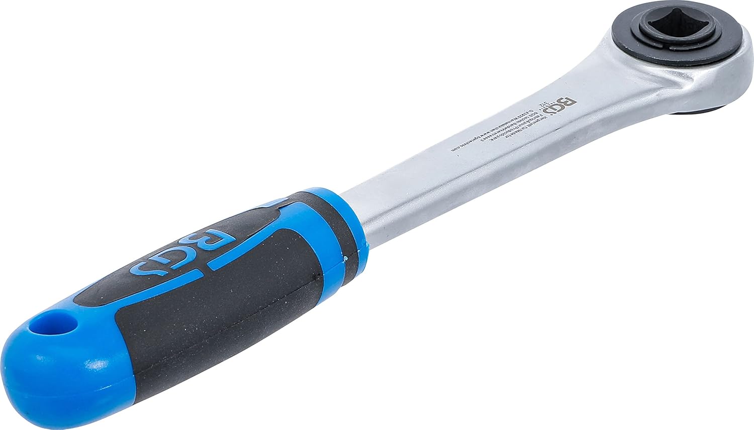 BGS 312 | Push-through Ratchet | internal square 12.5 mm (1/2")