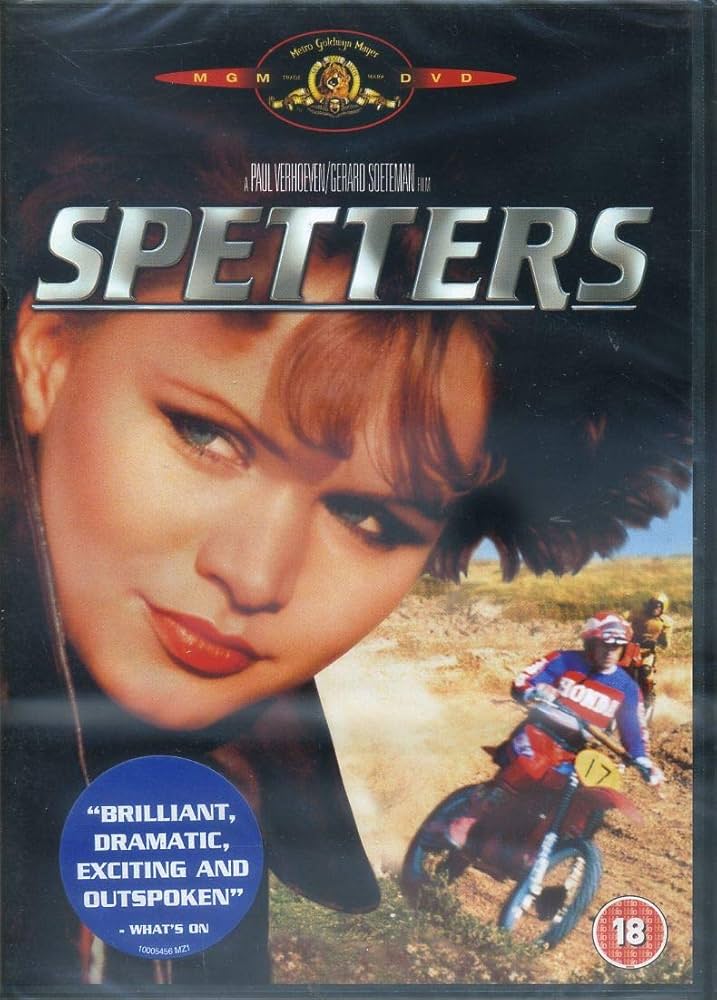 スペッターズ　DVD Amazon.co.jp: Spetters [DVD] : Toon Agterberg, Hans Van