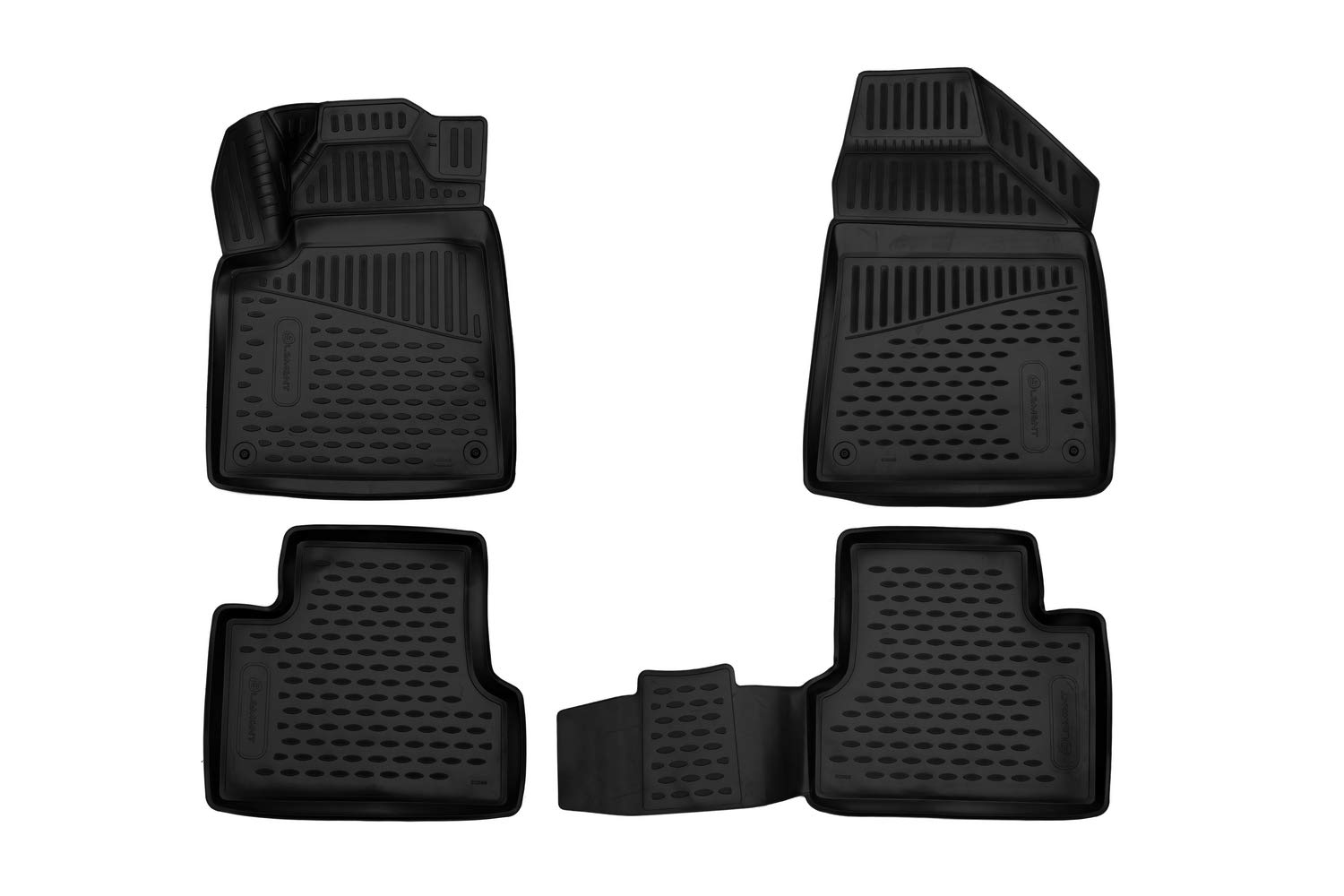 ELEMENT Alfombrillas 3D para Toyota RAV4 Híbrido 2018- | Familiar XA50 | Europa | Alfombrillas Coche | 4 Piezas — view 31