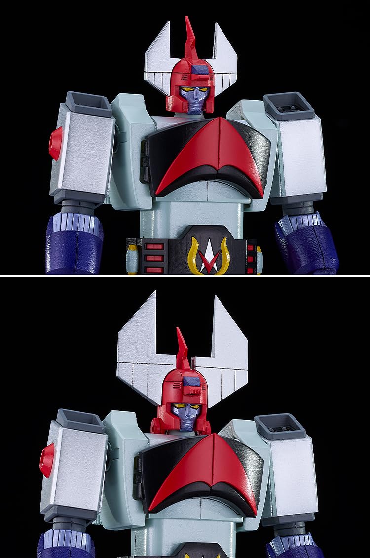 Good Smile Company ModeroID Planet Robo Danguard A, Danguard A, Non-Scale, Assembly Type Plastic Model