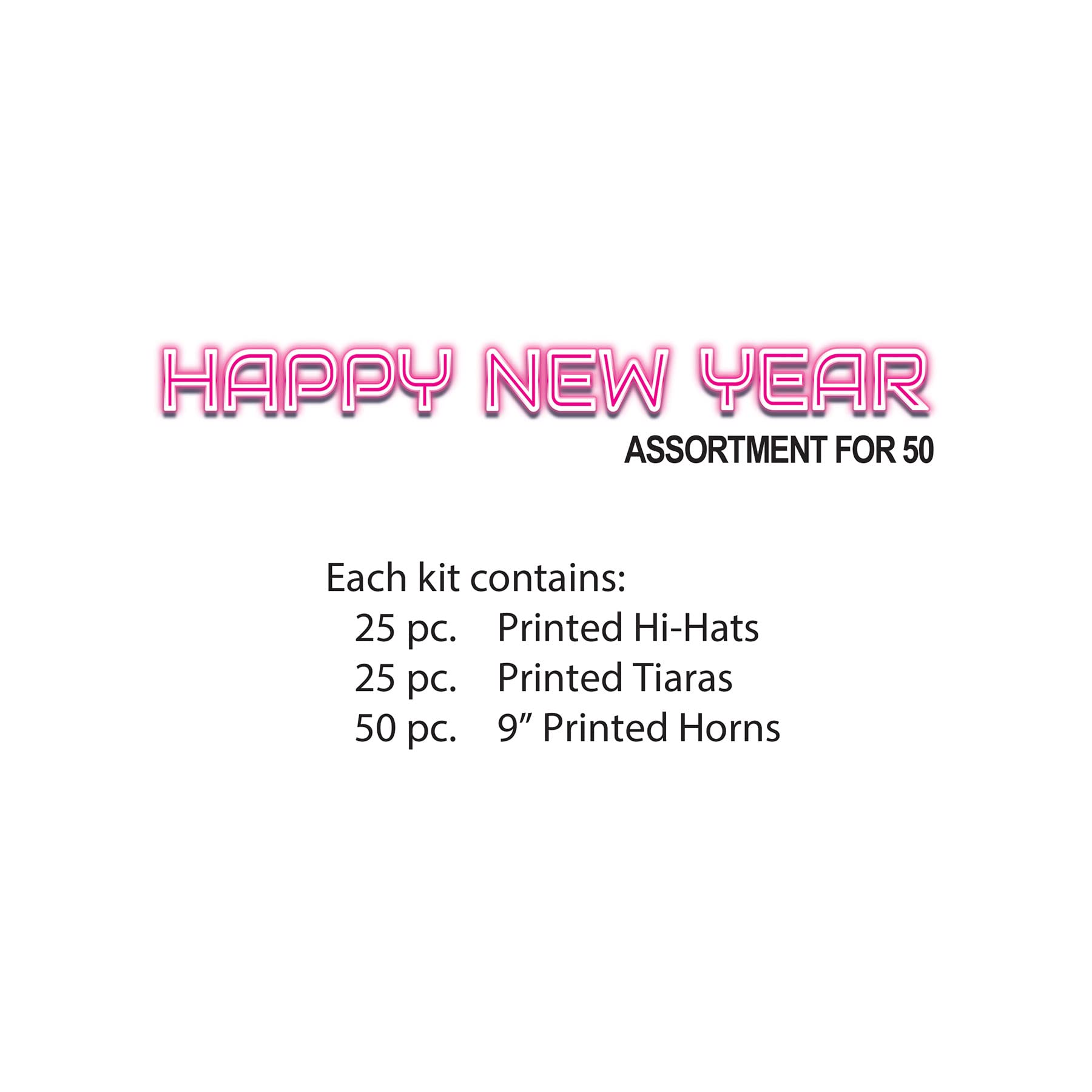 Beistle Unixex-Erwachsene Neujahr