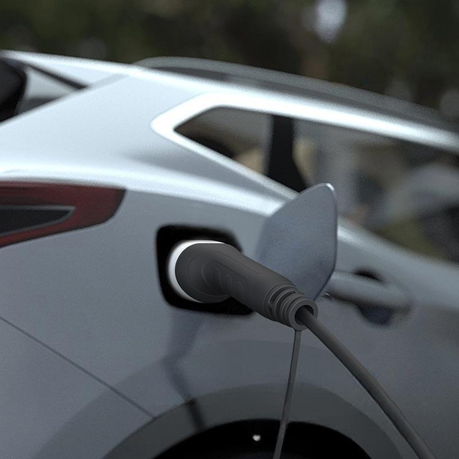 Adaptador de carga para coche eléctrico, 16 A y 32 A, con diseño simple de 2 enchufes, adecuado para entusiastas de los viajes verdes