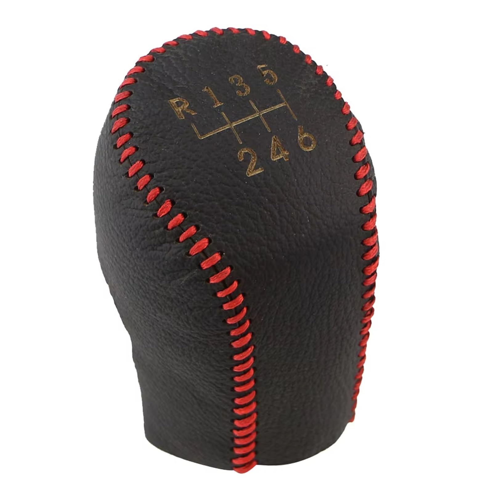 Llsucbd 6Speed Red Thread Car Gear Shift Knob For Hyundai For Elantra Gt For Accent Auto Shift Set