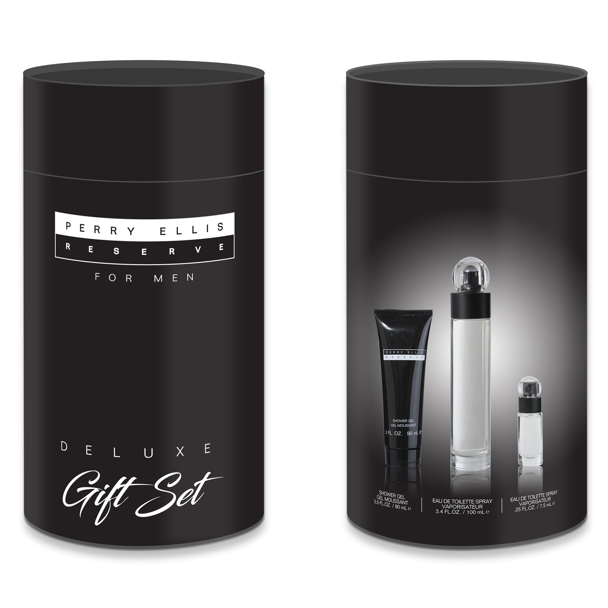 Perry Ellis Set Reserve Men 4 Pzs Hombre