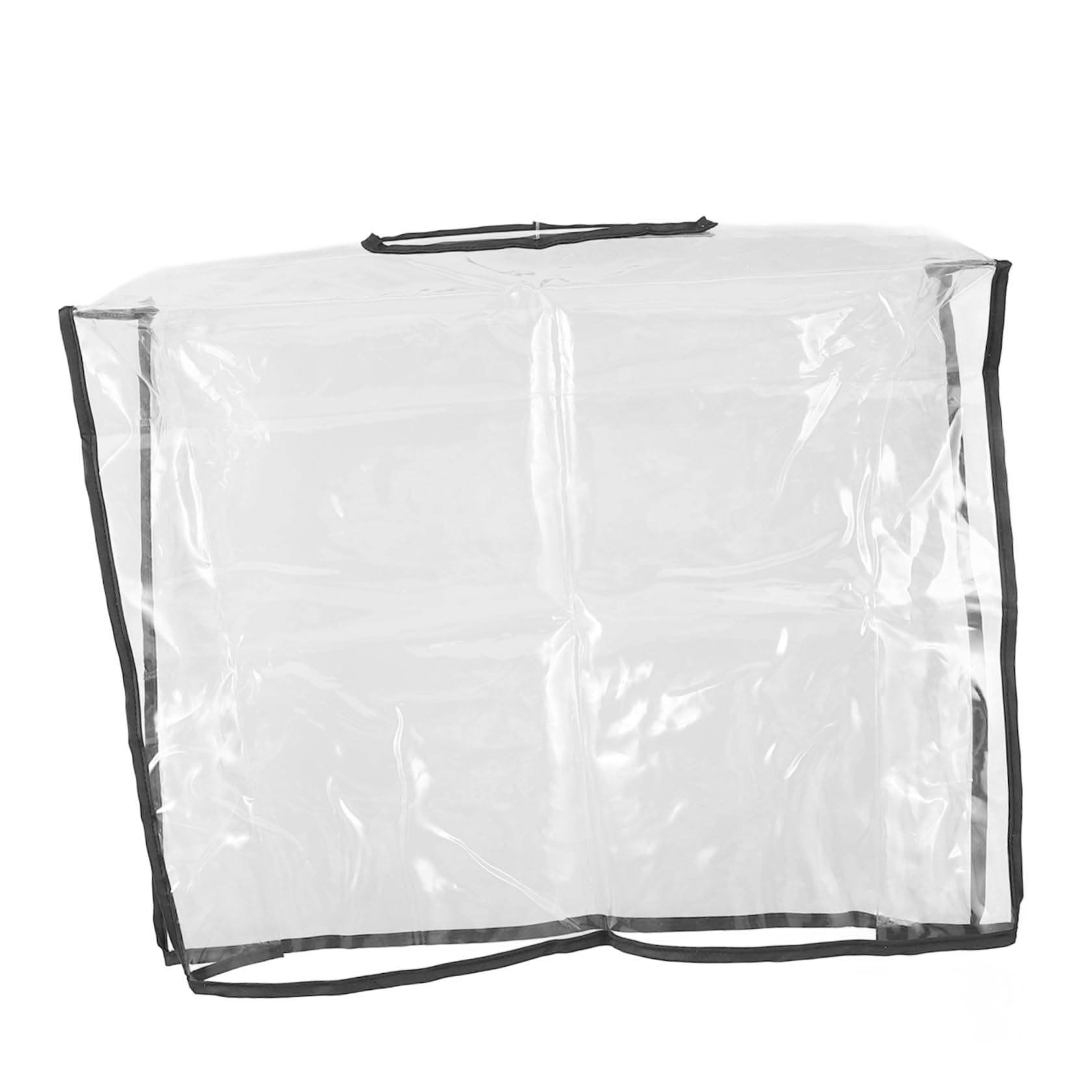 Housse étanche Housse de Pluie pour à Main Protecteur à Main Pluie Housse de à Main imperméable Housse de à Main Anti-Pluie Habillage Pluie PVC Transparent