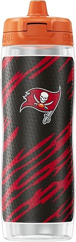 Miniatura 2 de Gatorade Tampa Bay Buccaneers Gx NFL - Botellas antideslizantes para apretar, sistema de hidratación Gx y cápsulas concentradas de bebidas