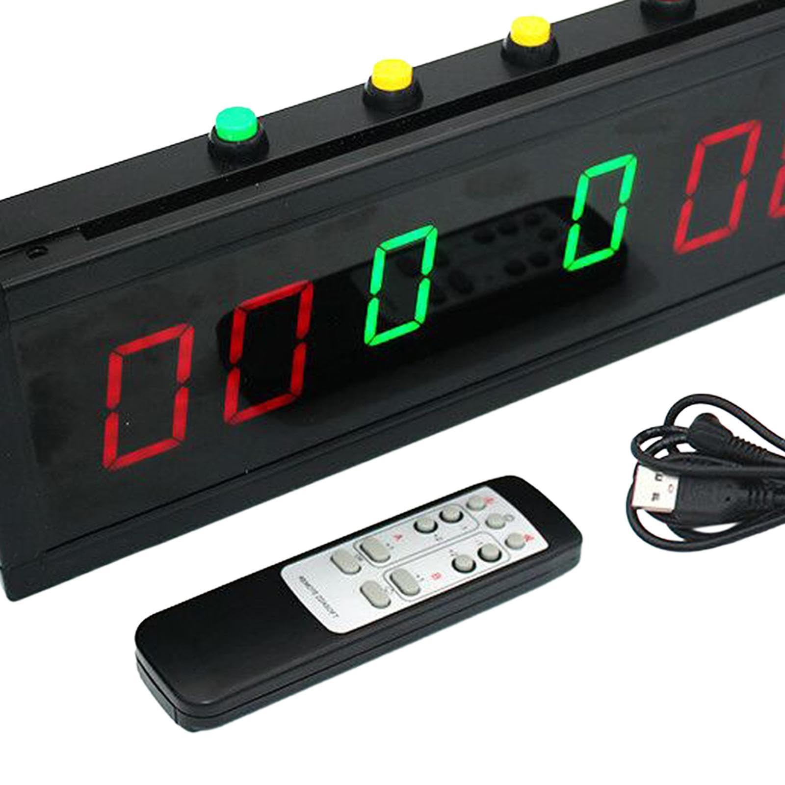 Marcador electrónico de billar para bádminton, fútbol, voleibol