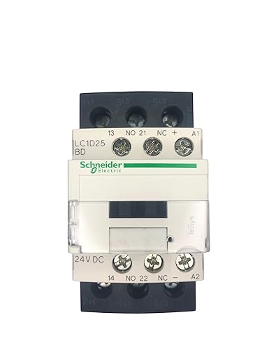 Contactor DC 3P LC1D25 LC1D25BD LC1-D25BD 25A 24V CC bobina