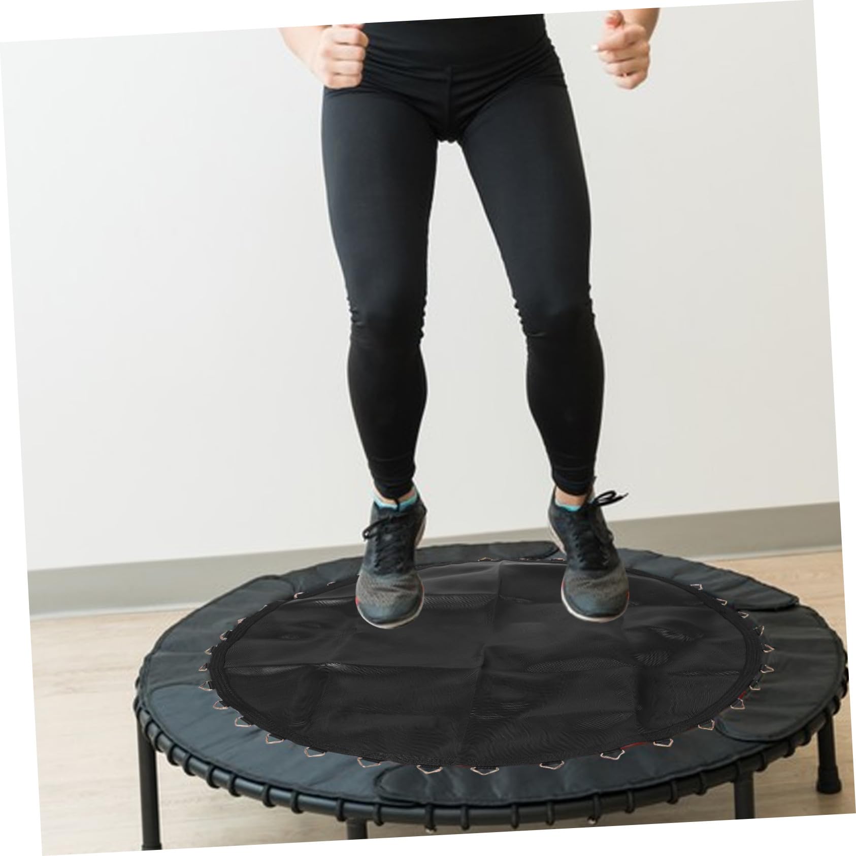 High Elastici Tappetino di ricambio rotondo con tappetino Hoo Outdoor Jumping Mat per fitness e attività ricreative