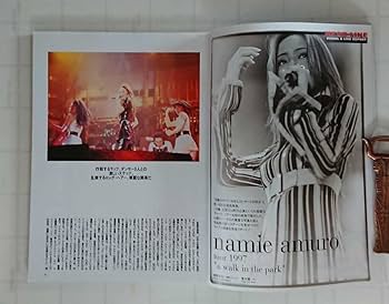 Amazon.co.jp: ガールポップ GiRLPOP Vol.26 1997年 安室奈美恵