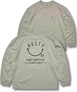 Amazon.co.jp: RUSTY ラスティー メンズ ラッシュガード 長袖 T