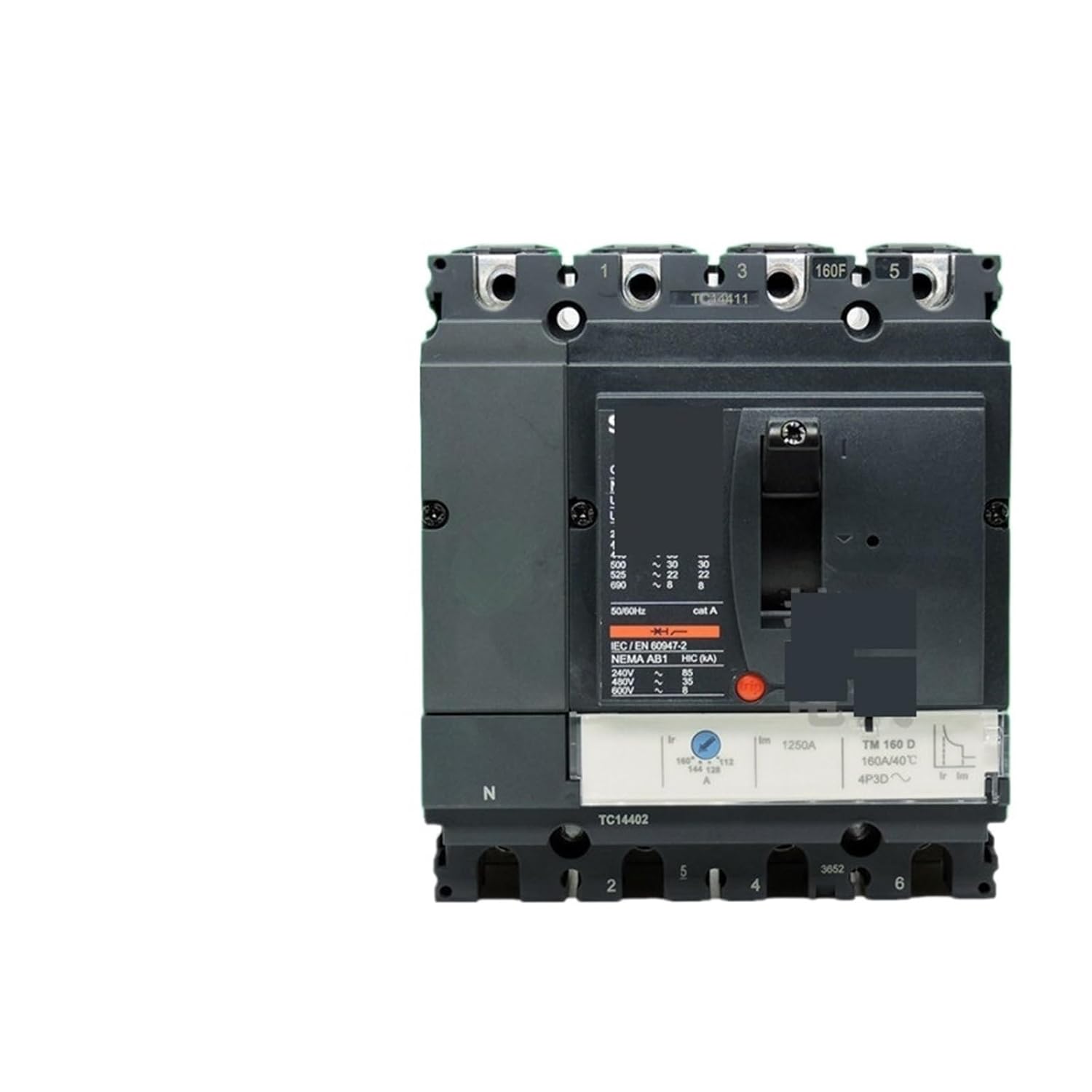 LV429555 MCCB NSX100B TMD 32A 3p3d 25kA モールドケースサーキットブレーカー LV429553 MCCB  NSX100B TMD 50A