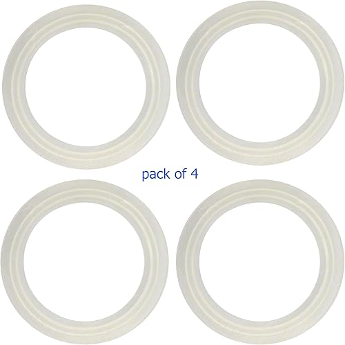 Miniatura 8 de Sustituye a la junta tórica de calentador de bañera de hidromasaje de 2 pulgadas para 711-4030B (paquete de 4)