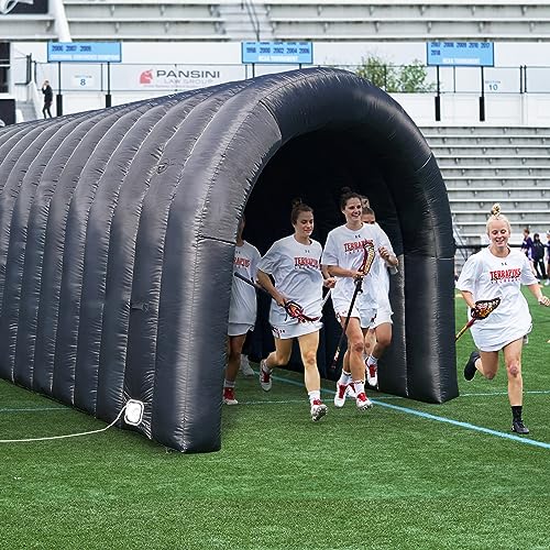 Tunnel gonflable publicitaire de 4,9x3x3m avec souffleur interne - 7