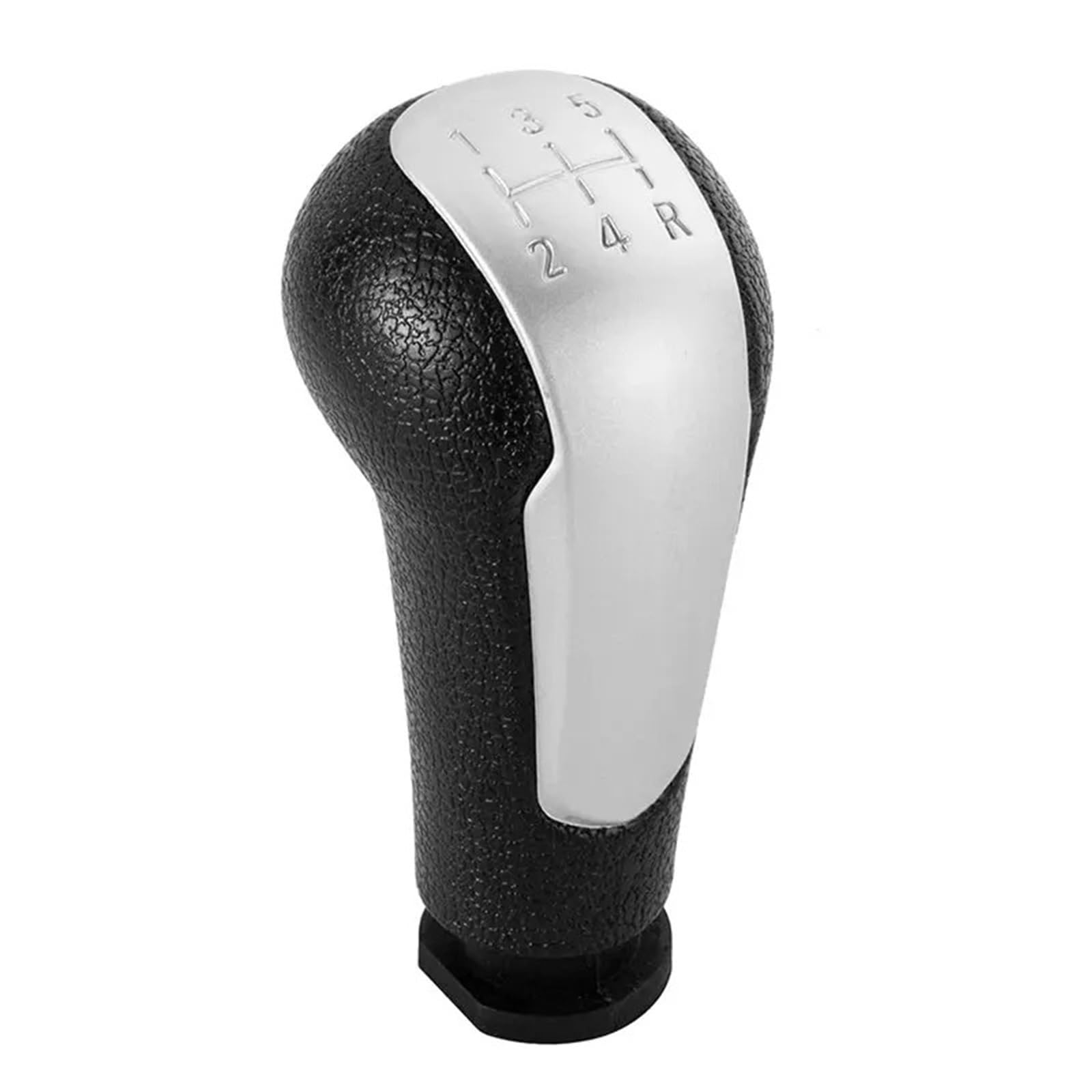Ehwlfvx Sliver Knob Car Gear Shift For Chevrolet For Matiz For Spark M300 2011-2016 Car 5 Speed Manual Gear Shift Knob Leather Boot Cover(Sliver Knob)