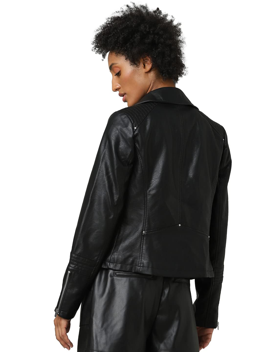 ONLY Veste en Similicuir ONLGEMMA Veste en Similicuir