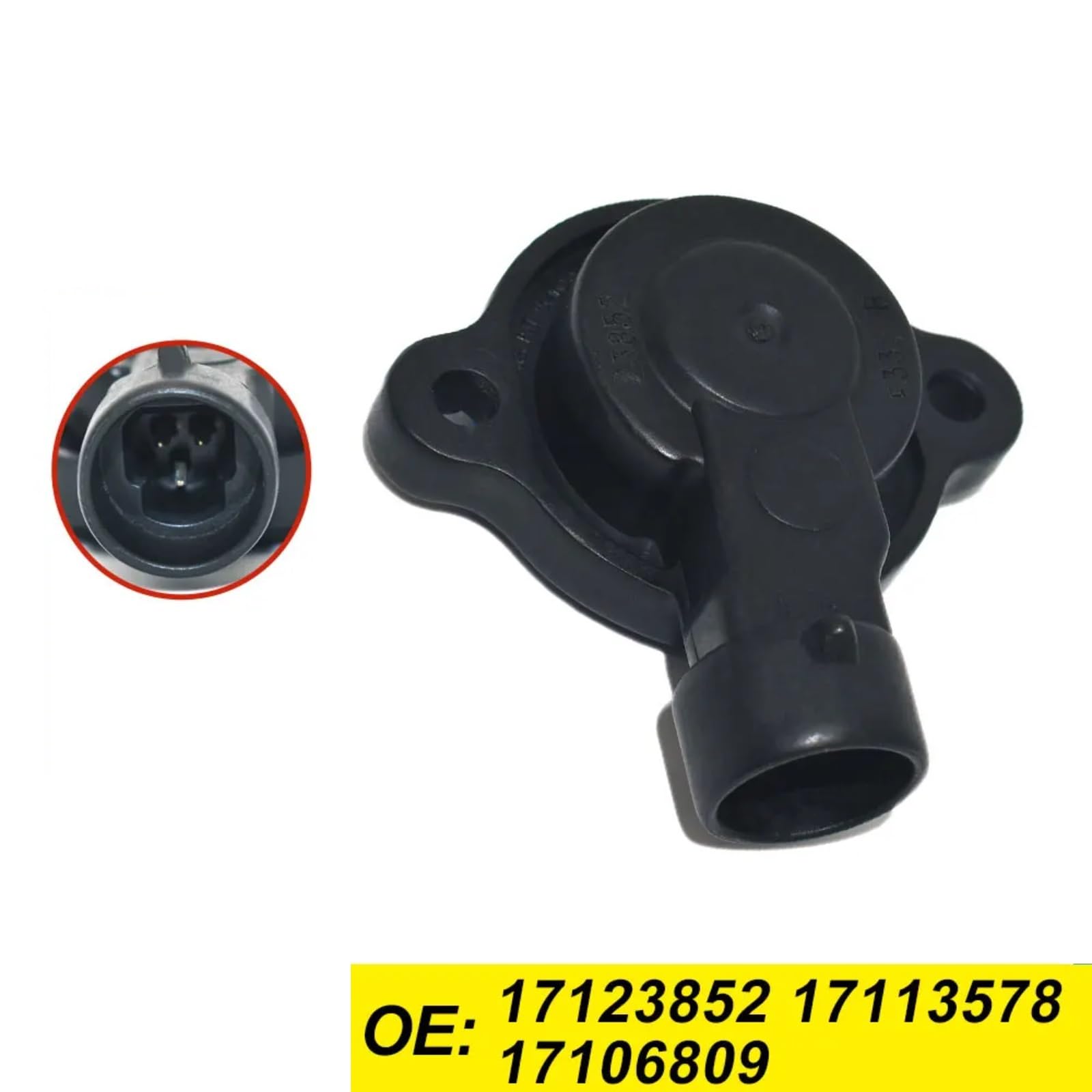 Compatible Con Gmc OEM:17123852 17113578 17106809 Sensor De Posición Del Acelerador Tps Piezas De Repuesto Del Sensor De Posición Del Acelerador Del Automóvil Sensor del Acelerador TPS