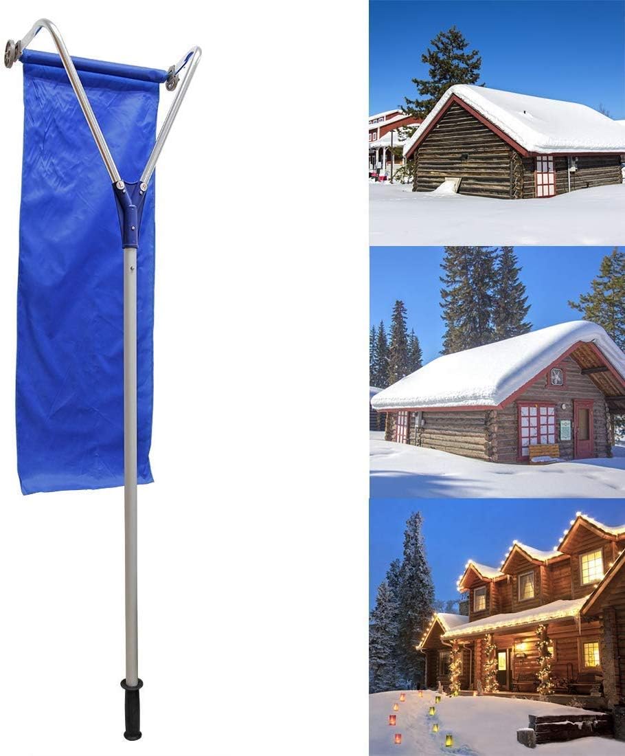 Rastrelli da neve per tetti