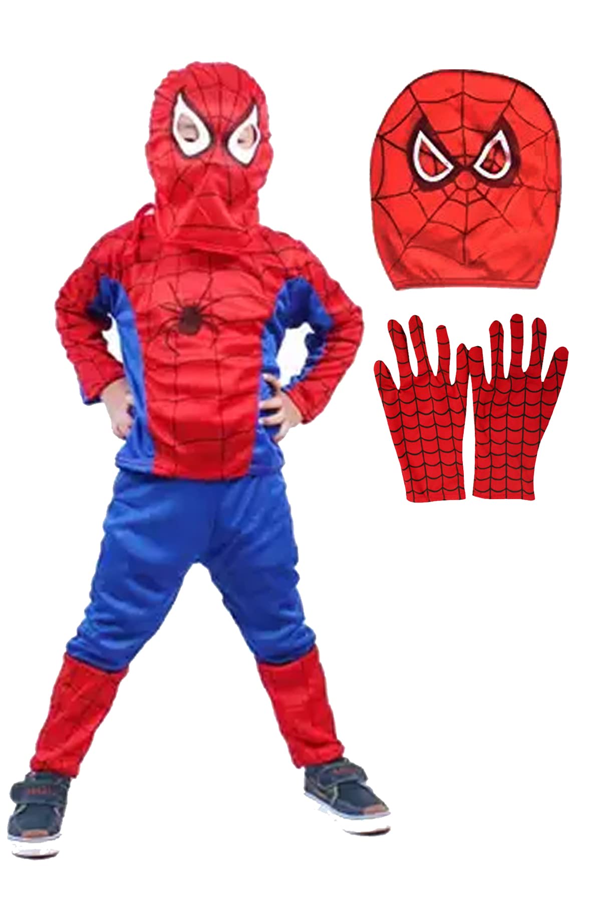 See full amazon price history chart for FANY Superhero Costume for Kids| Full Set (t-shirt, Trouser, Mask)|School and Party Fancy Dress|Super Man|Super Boy|Spider Man FANY Superhero Costume for Kids| Full Set (t-shirt, Trouser, Mask)|School and Party Fancy Dress|Super Man|Super Boy|Spider Man (B0C4CYYMSR) Amazon Price History, Amazon Price Tracker