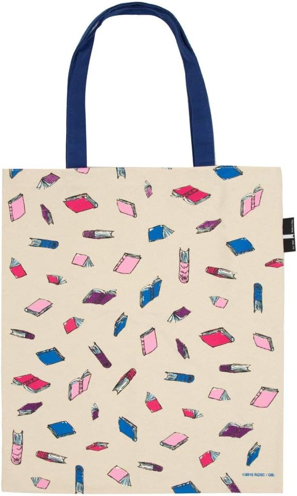 Out of Print Matilda By Roald Dahl Tote Bag with Inner Pocket - Gift for Book Lovers