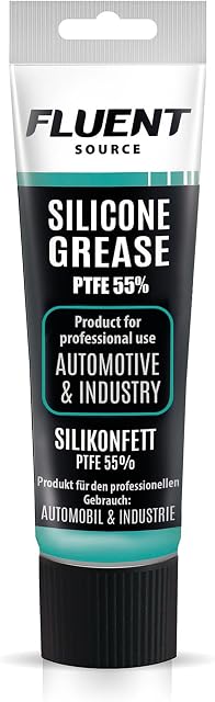 FS Fluent Source  smar silikonowy z dodatkiem proszku PTFE, 55%, 100 ml