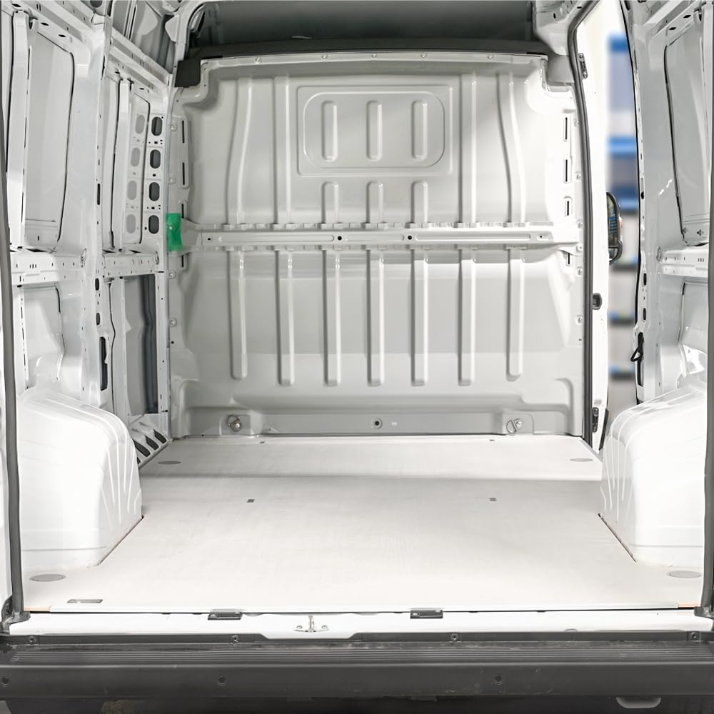 Syncro System Pianale furgone Ducato Boxer Jumper Proace Max Movano L2 – multistrato betulla grigio 9mm profili alluminio pretagliato preforato 179x307 cm