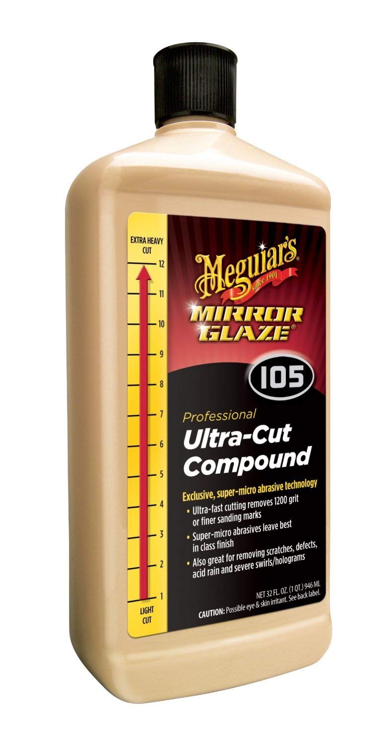 Meguiars pasta abrasiva M105 Ultra di Cut Compound