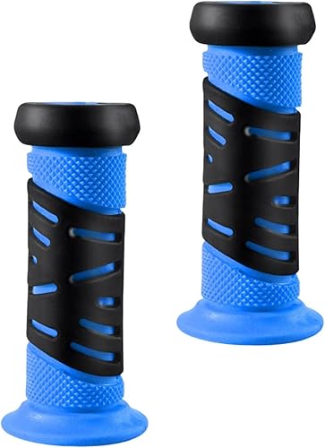 Miniatura 6 de Empuñaduras de bicicleta para manillar de bicicleta, cómodos agarres de manejo de bicicleta para niños y niñas, bicicletas de equilibrio