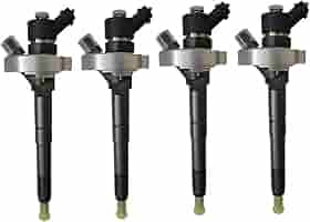 Amazon.com: 4pcs New Common Rail Injector Compatible with
