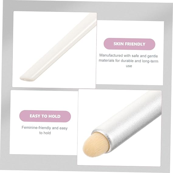 3pcs propro make up brush makeup cosmetic lip balm lipstick lip brush makeup brush makeup brush for women lip brush eye cream application tool