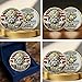 Marine Corps 250th Anniversary Coins,USMC Military Challenge Coins- Patriotic Military Collectible with Engraved Service Branch Insignia in Durable Metal Veteran Gift,Military Collectible