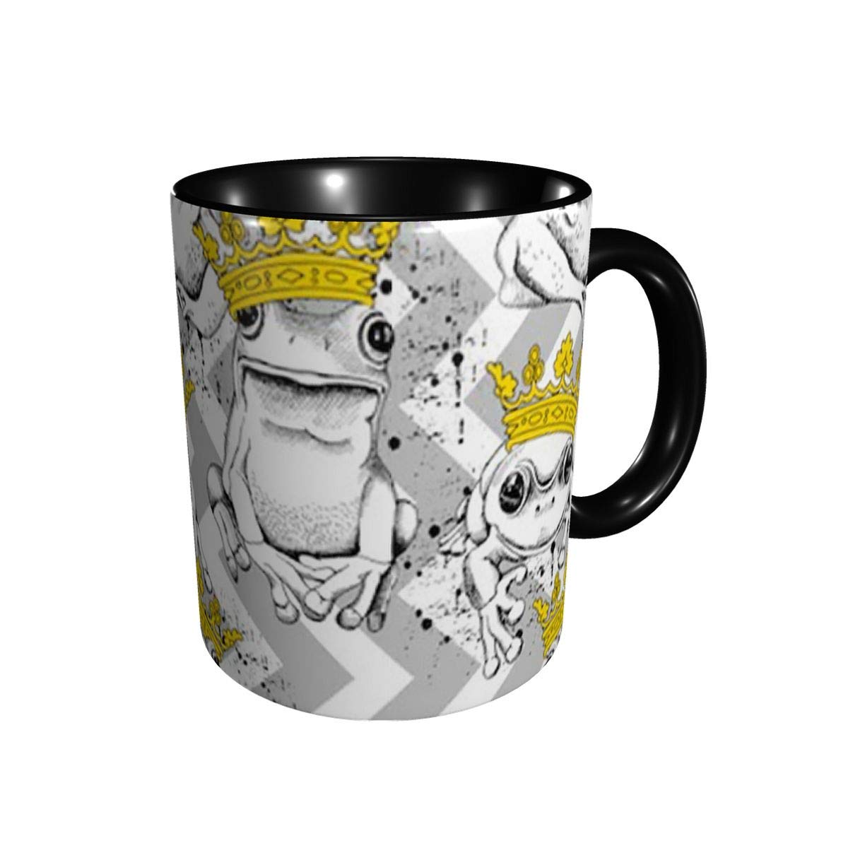 Mug Frog Pattern (8) Coffee Cup Tea Cup Cute Pottery 11.2 fl oz (330 ml) : Home & Kitchen